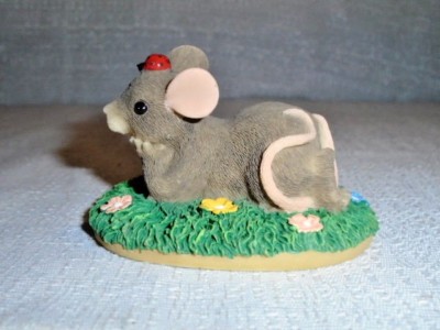 Charming Tails I'm Thinking Of You 89/701 Mouse New In Box