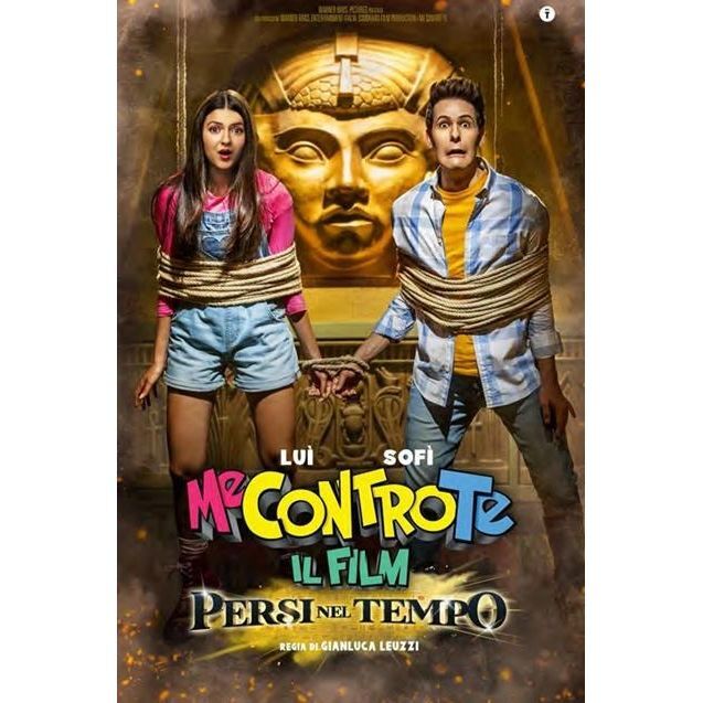 Me Contro Te - Lost In Time (Dvd+Frame) (Dvd)