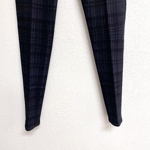 Principle Denim Women’s 29 Dreamer Plaid Skinny Jeans Mid Rise Rebel Yell Black - Picture 3 of 11