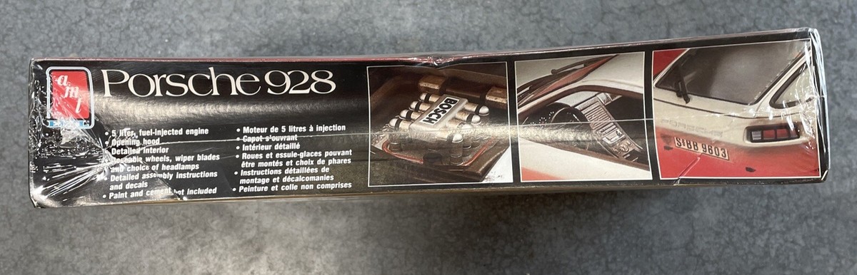 Porsche 928 S4 de marque HERPA échelle 1/87e - Modélisme