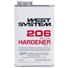 West Systems 206B Slow Epoxy Hardener .86qt