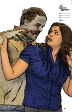 Zombie Hostage Babe Situation II [22-1/2" x 35"] (15 pack), Full Gory Color