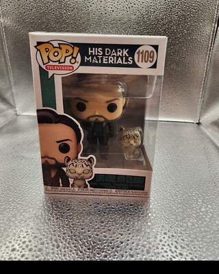 Lord Asriel With Stelmaria His Dark Materials Funko POP 1109