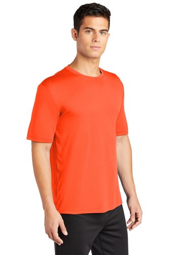 Sport-Tek TST350 Mens Short Sleeve Dri-Fit Big & Tall Peformance Workout T-Shirt - Picture 79 of 154