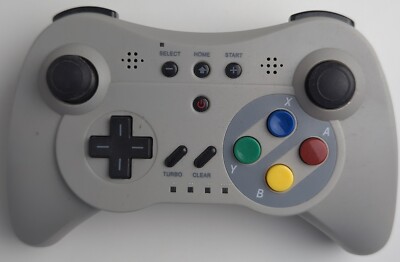 Wii U Pro Controller SNES Super Nintendo Style Wireless gebraucht