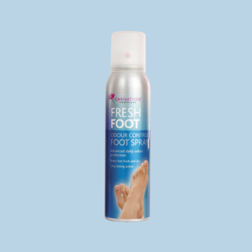 Carnation Fresh Foot Odour Control Foot Spray 150ml Chiropody Podiatry - Picture 1 of 1