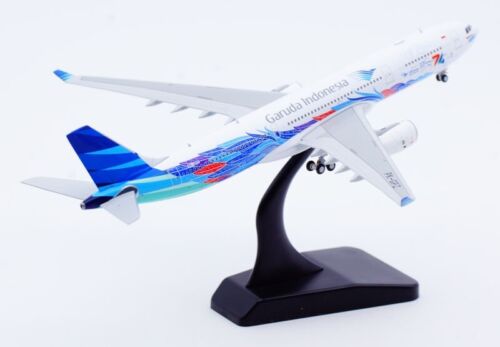 1:400 JC Wings Garuda Indonesia Airbus A330-300 PK-GP Diecast Flugzeug Jet Modell - Bild 4 von 15