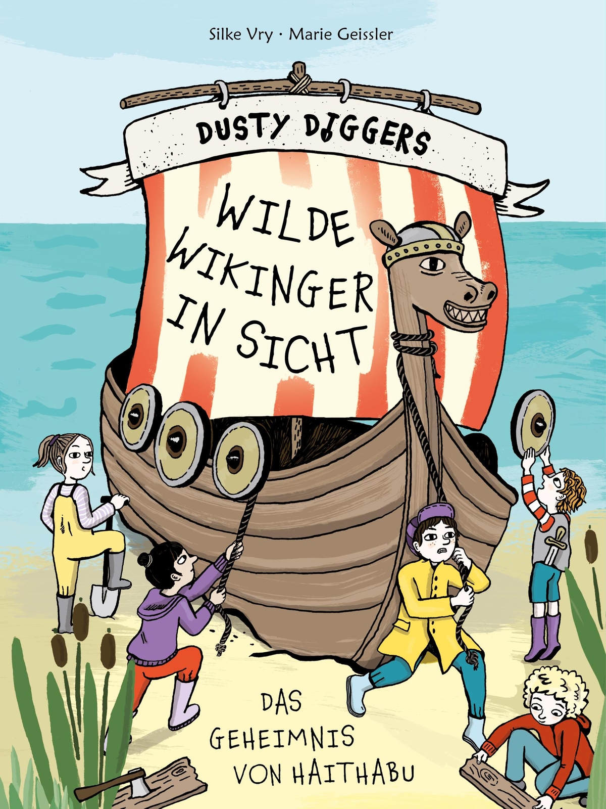 Thumbnail - Wilde Wikinger In Sicht | Buch | 9783865024664