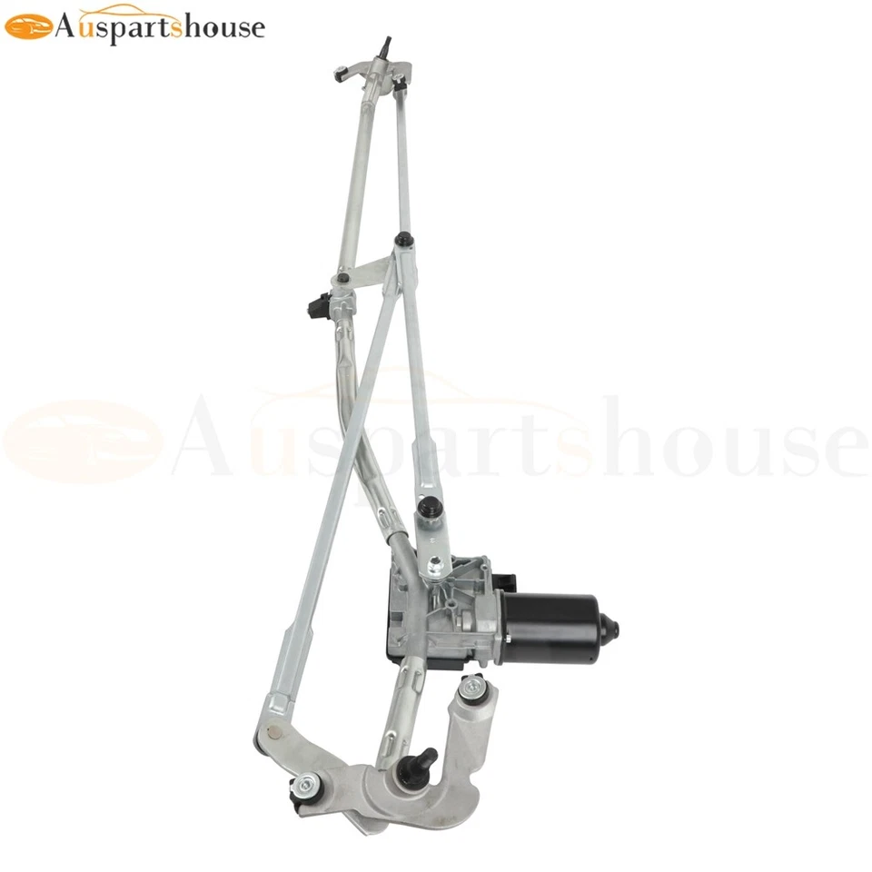 Front Wiper Motor With Linkage Assy For 2001-2007 Buick Rendezvous Pontiac Aztek - Image 3 of 4