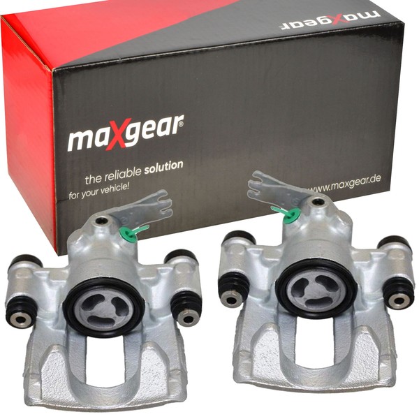 2X Maxgear Bremssattel Hinten L+R FüR Iveco Daily VI Oe: 42576913 42576914-image