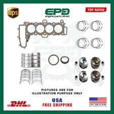 LAND ROVER RANGE ROVER 204DTA AJ200 2.0 DIESEL ENGINE REBUILD KIT + HEAD GASKET
