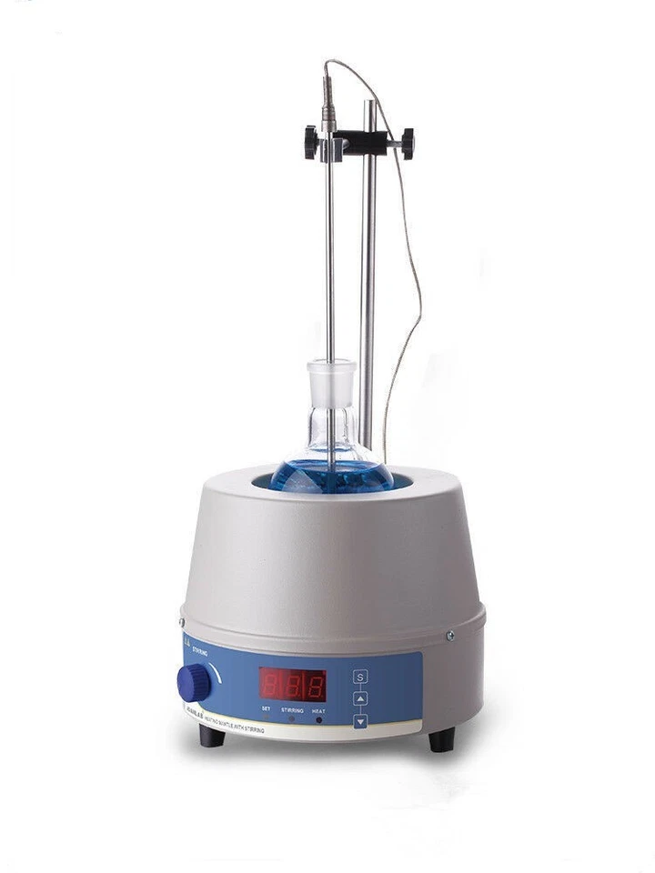 250ml 500ml 50ml Electric Digital Magnetic Stirring Heating Mantle 1000ml - 20L - Image 2 of 4