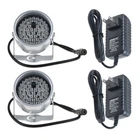 2pcs 48LED & 12V Power IR Infrared Night Vision Light for Security CCTV Camera