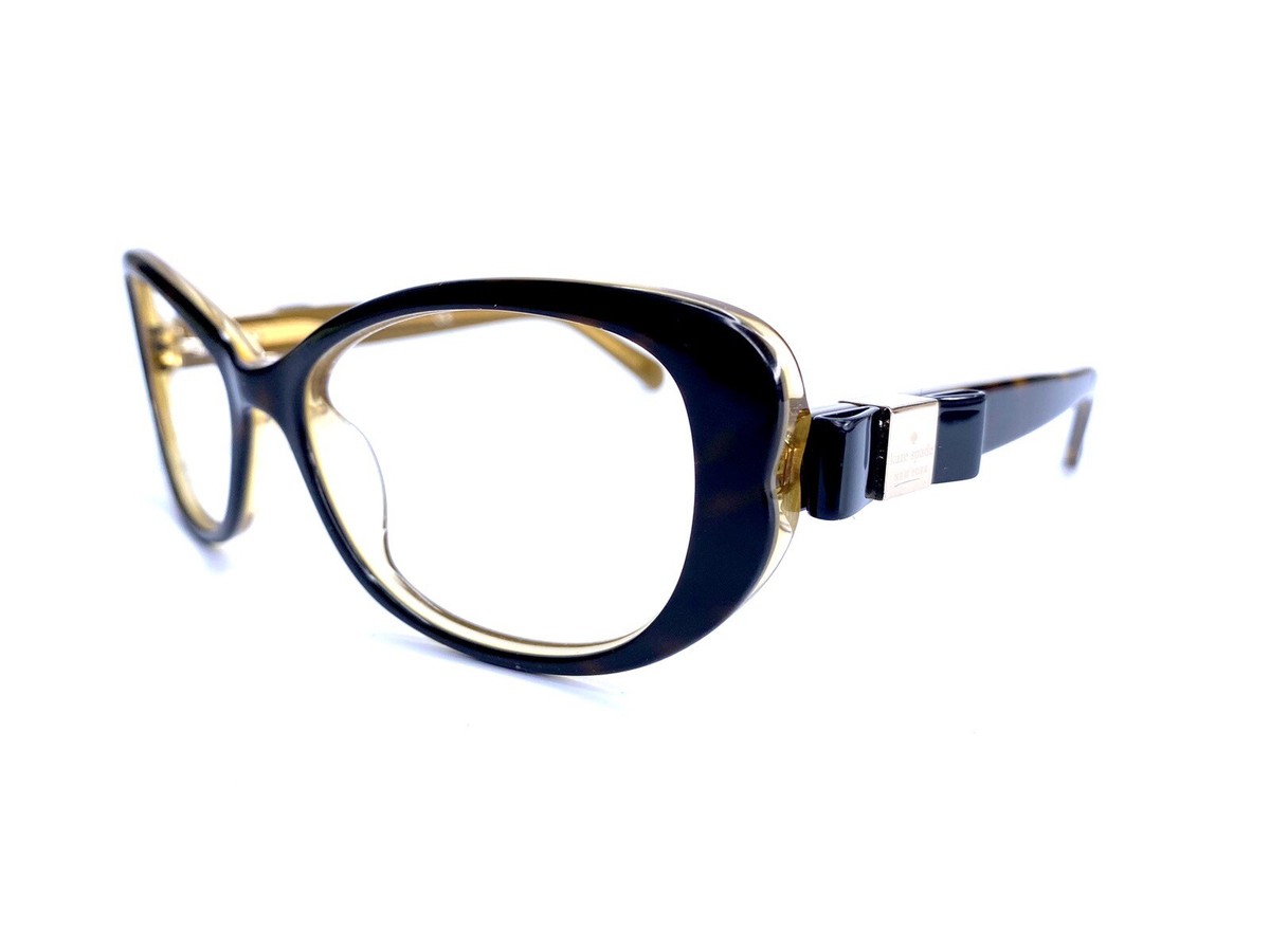 Kate Spade Tortoise Clear Cat Eye Eyeglasses Chandra/S X54 