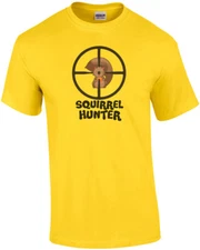 Squirrel Hunter - Funny Hunting T-Shirt