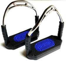 Used-Herm Sprenger Stainless Steel Bow Balance Jointed Safety Stirrup-4.25"