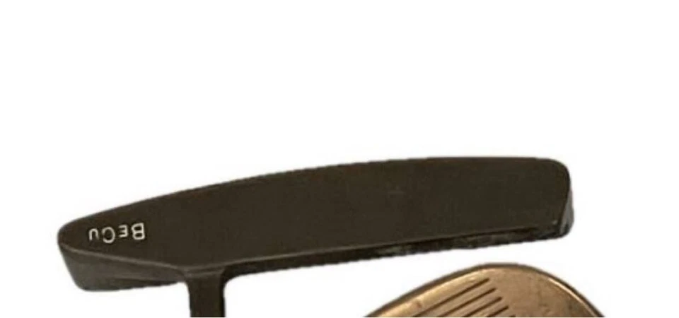 Ping Eye2 Beryllium Copper Orange Dot Iron Set #3-9,W,S (9Clubs) & Putter Pal 2 - Image 4 of 4