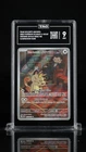 Team Rocket's Meowth 203/182 Sv10: Destined Rivals Holo TAG 9