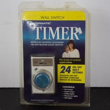 Intermatic EJ343C 3-Way Wall Switch Security ...