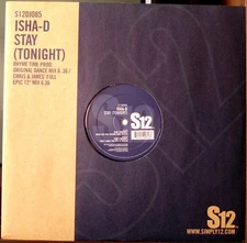 Isha-D - Stay (Tonight), 12", (Vinyl)