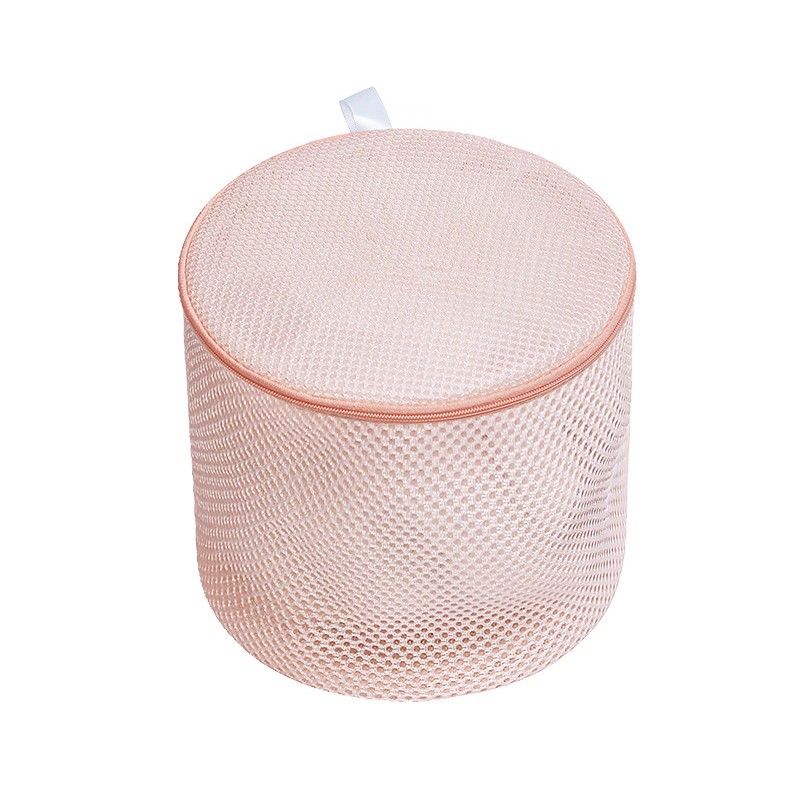 Underwear Wash Bag Mesh Zipper Laundry Bag For Machine Washing Easy To Use