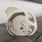 Fiesta Linen  Mini Disk Pitcher Constellation   FTCCO  Conference Exclusive