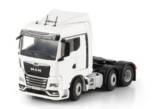 MAN TGX GM 6x2 twin steer axle WSI truck models 1:50 scale