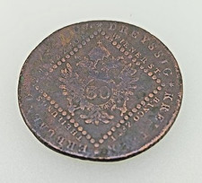 AUSTRIA 30 KREUZER ANNO 1807 A ZECCA VIENNA IMPERO AUSTRIACO