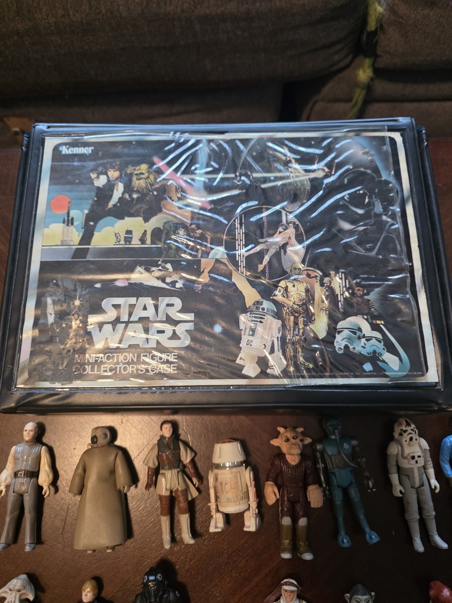 Vintage Starwars Case With 27 Figures From The 1980s | eBay