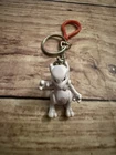 Nintendo Pokemon Mewtwo Keychain Figure Toy Basic Fun 2000 Y2K Vintage