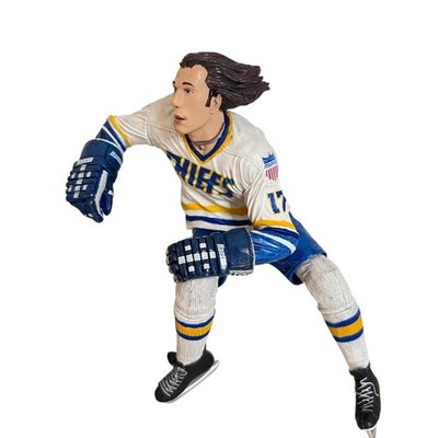Vintage 1999 McFarlane Toys Slap Shot Jack Hanson Hockey Player Action Figure