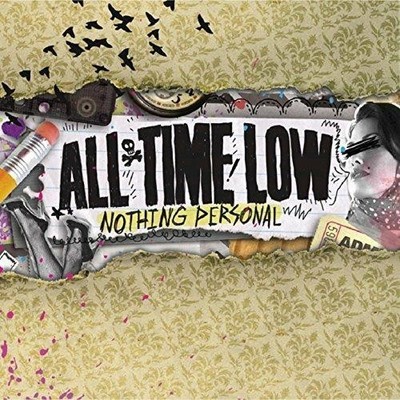 All Time Low - Nothing Personal - CD