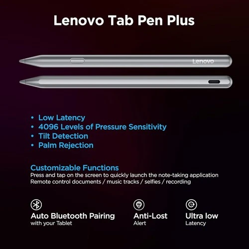 Lenovo Idea Tab Pro Gen 2 with Pen Plus | 13" Display 3.5K Resolution 256GB GREY - Picture 10 of 12