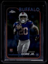 2024 Topps Chrome #260 Frank Gore Jr.