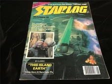 Starlog Magazine #15 August 1978 This Island Earth, Earth Star