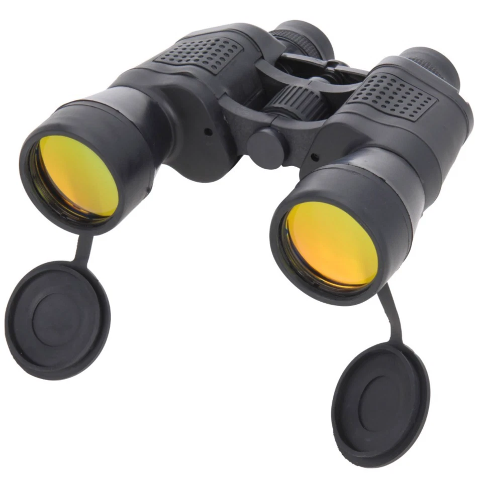 Binoculars 10x50mm with Compass Sports Wildlife Planes Racing General Purpose - Image 3 of 4