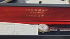 KING SEIKO KS 5626 HI BEAT  AUTOMATIC 25J SS MENS WATCH WITH BOX & PAPER