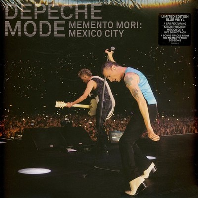 Depeche Mode - Memento Mori: Mexico City Blue Vinyl Editi (2025 - US - Original)