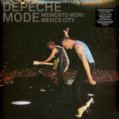 Depeche Mode - Memento Mori: Mexico City Blue Vinyl Editi (2025 - US - Original) - Bild 1 von 2