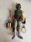 Vtg Star Wars 12” Line Boba Fett Near Complete Action Figure 1979 HK Kenner