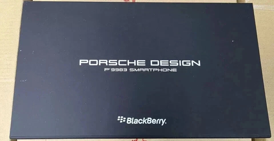 BlackBerry Porsche Design P'9983 - 64GB - Carbon (Unlocked) Smartphone New - Image 2 of 4