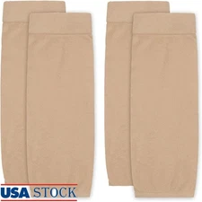 Tattoo Cover Up Arm Sleeves Elastic Breathable Compression Sports Protection New