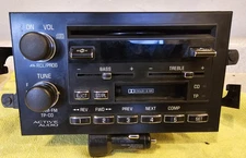 1994-95 Deville Concours  Radio Stereo Receiver  CD Cassette 16163906 Parts ONLY