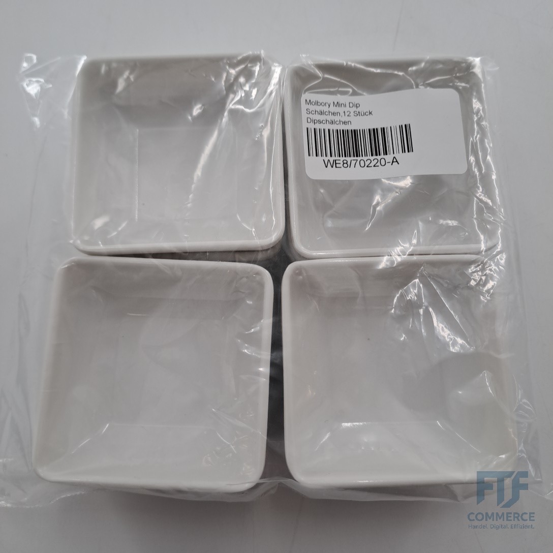 Molbory Mini Dip Schälchen,12 Stück Dipschälchen Saucenschälchen... Dipschälchen