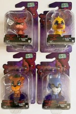 Five Nights at Freddy  s 2  Figure Set-Bonnie-Chica-Foxy  Freddy-Brand New