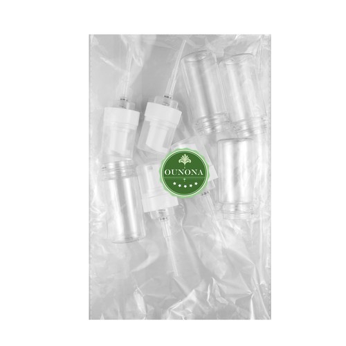 Foam Bottle Travel Toiletries Bottles Dispenser with Pump Refillable - Picture 8 of 9