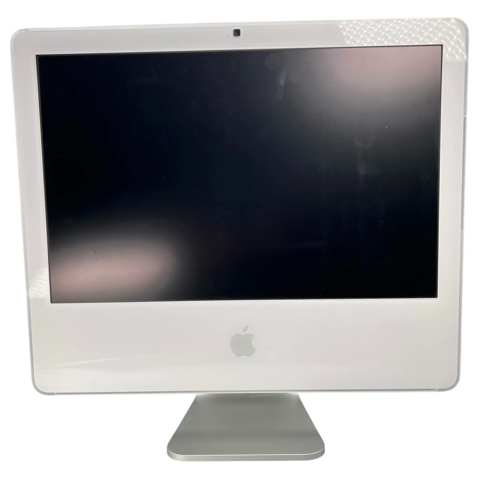 Apple iMac A1207 20" Intel Core 2 Duo 2.16GHz 1GB Ram 250GB HDD - OS X CD 10.4.8 - Image 2 of 4