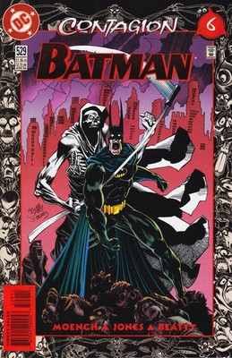 Batman (1940) # 529 (8.0-VF) Contagion 1996