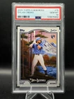 2025 Topps X Bob Ross Dylan Crews PSA 10 RC
