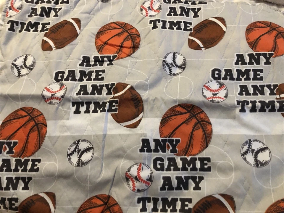 Funda de almohada deportiva (baloncesto, béisbol, fútbol) “1 pieza” Foto 4 de 4